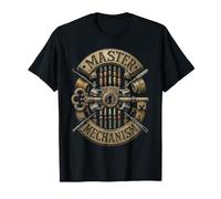 Locksmith Locksmithing Master of The Mechanism T-Shirt