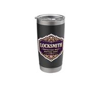 Locksmith Protecting What Matters Most Locksmithing Womens Stainless Steel Insulated Tumbler