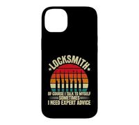 Locksmith - Talk To Myself For Expert Advice Case for iPhone 14 Plus