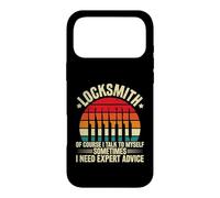 Locksmith - Talk To Myself For Expert Advice Case for iPhone 17 Pro Max