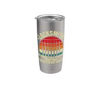 Locksmith - Talk to Myself for Expert Advice Stainless Steel Insulated Tumbler