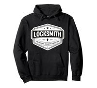 Locksmith The Original Security Consultant Locksmithing Joke Pullover Hoodie