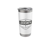 Locksmith The Original Security Consultant Locksmithing Joke Stainless Steel Insulated Tumbler