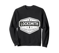 Locksmith The Original Security Consultant Locksmithing Joke Sweatshirt