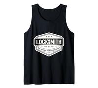 Locksmith The Original Security Consultant Locksmithing Joke Tank Top