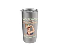 Locksmith Women Lock Picker Key Maker Locksmithing Stainless Steel Insulated Tumbler
