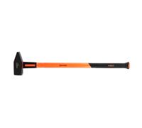 Locksmith's hammer 4 kg, fiberglass handle