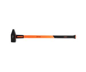 Locksmith's hammer 4 kg, fiberglass handle