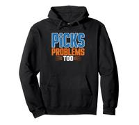 Locksport Analytical Mind Solves Security Puzzles Fun Picker Pullover Hoodie