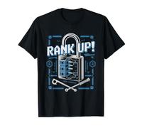 Locksport Community Member Ranks Up Belt System Pride Rank T-Shirt