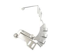 Lockstitch Computer Flat Sewing Machine Parts Piping Welting Cording Folder Device High Performance Adjustable Guide Embedded Presser Foot, 4 in 1 Puller Rope (25MM)