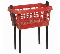 Lockweiler Basket Hamper with Stand Clip-Clap " 65cm Laundry Bin