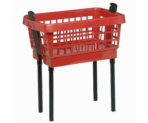 Lockweiler Basket Hamper with Stand Clip-Clap " 65cm Laundry Bin