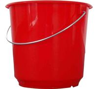 Lockweiler Household Bucket 15 L Red Cleaning Water Bucket New