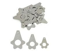 Lockwire Safety Wire Washer Kit 6/8/10mm 6pcs Each Size Race Track MX Secure