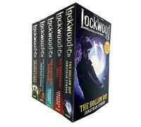 Lockwood and Co Series 5 Books Collection Set by Jonathan Stroud (The Screaming Staircase, The Whispering Skull, The Hollow Boy, The Creeping Shadow, The Empty Grave)