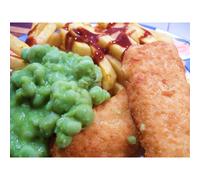 Lockwoods Frozen Mushy Peas - 1x1kg