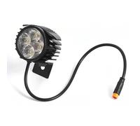 LOCLPCKGYA 1/3/5/10pcs Headlight Fit For Kugoo Kukirin G2 PRO/Max G2 Master E-Scooter Handlebar Lamp Head Front LED Lights Accessories(1PC)