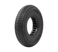 LOCLPCKGYA 200x50 Explosion-proof Electric Bike Scooter Tubeless Tyres 8 Inch Motorcycle Solid Wheel Tires Bee Hive Holes 200 * 50 Tire(Black)