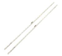 LOCLPCKGYA 2pcs LED Backlight Strip Fit For Samsung UE43NU7192U UE43RU7092 UE43NU7120U UN43NU7100 UE43NU7140 UE43NU7125 UN43RU7400G BN61-15482A(4 PCS For 2 TV)