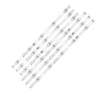 LOCLPCKGYA Kit 6pcs LED Bar For UE43TU7100 UE43TU7000 UE43TU8000 UN43TU7000 UN43TU8000 UN43TU8200 UN43TU700DF BN96-50319A BN96-50320A
