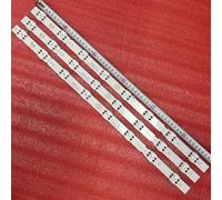 LOCLPCKGYA LED 600mm Strip for 55UK6450PLC 55UK6550PDB 55UK6360PSF 55UK6360 55UK6470 55uk6200pue 55UK6300 Fit for Trident_55UK63_S SVL550AS48AT5(3PCS Set for 1 TV)