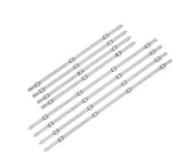 LOCLPCKGYA LED Strip Fit For Arcelik_43_Fit For Crystal_1x3+1x4_L R 43VLX7730SP ZCT606-SET ZXZ65600-AA ZXW65600-AA 43GFB7788 43VLX573043(40 PCS For 5 TV)