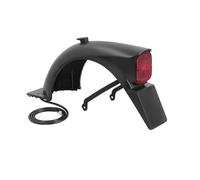 LOCLPCKGYA Rear Fender Assembly With Bracket Taillight Fit For Ninebot Segway E2 Electric Scooter E2 PRO E2 Plus KickScooter Parts