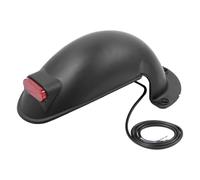 LOCLPCKGYA Universal Rear Fender With Taillight Fit For 10inch Electric Scooter Fenders Wings Rear Mud Guard Splash Proof Support MudguardParts