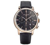 Locman 1960 Men's Chronograph Casual Watch Code 0254R01R-RRBKRGPK, Strap