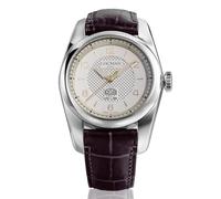 Locman Aethalia Oisa 1937 Men's Watch Titanium Silver, Strap