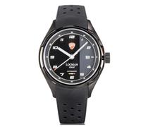 Locman D122K01S-BKBKWHSRK Men's Time-Only Watch