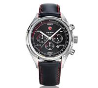 Locman Duca Classic Chronograph Men's Watch Code D110A09S-00CBIPKR, Strap