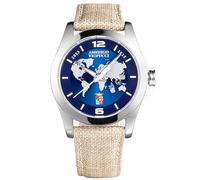 Locman Island Amerigo Vespucci Men's Watch, Strap