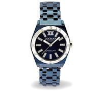Locman Italy Stealth Women's Watch with Diamonds 0.51 Carat Blue Ref.0204DB, Women, Bracelet