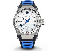 Locman Mare trendy watch only time man code 0557A08S-00WHBLSS
