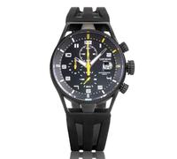 Locman Montecristo Men's Chronograph Steel and Titanium PVD Black