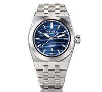 Locman Stealth Men's Watch Titanium Blue, bracelet