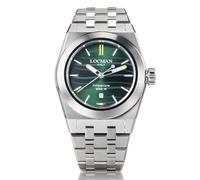 Locman Stealth Men's Watch Titanium Green, sport luxury