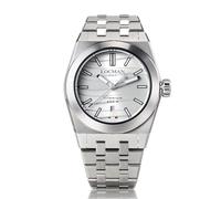 Locman Stealth Men's Watch Titanium Silver