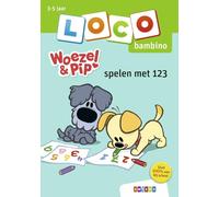 Loco bambino Woezel & Pip spelen met 123