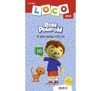 Loco mini Rompompom ik leer tellen t/m 10