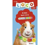 Loco mini Veilig leren lezen ik lees kern 1-2-3
