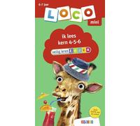 Loco Mini Veilig leren lezen ik lees kern 4-5-6