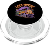 Loco-Motive Halloween Train Fun Spooky Ride PopSockets PopGrip for MagSafe