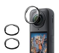 Locofun Camera Protection for Insta360 X5, Standard Lens Protection, Single Camera Protective Film, Pack of 2, 3D Rotating Lens Protector Accessories for Insta360 X5, Anti-Scratch