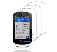 Locofun Screen Protector for Garmin Edge Explore 2, 3 Pieces HD Clear Screen Protector, 9H Hardness HD Clear Film, Easy Installation, Anti Scratch,