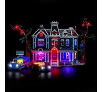 LocoLee Customized Led Light Set Compatible with Lego 11370 Stranger Things: The Creel House Led Decoration Lighting Kit Compatible with Lego 11370 Building Blocks Model,Only Lights Set,No Model