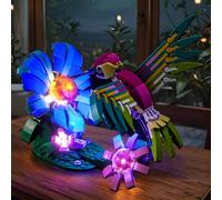 LocoLee Customized Light kit Compatible with Lego 31384 Wild Animals: Colorful Hummingbird - No Actual Model Only Lights, LED Lighting Accessories Compatible with Lego 31384