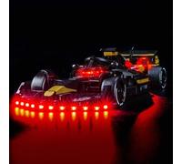LocoLee Customized Light kit Compatible with Lego 77252 APXGP Team Race Car from F1 The Movie - No Actual Model Only Lights, LED Lighting Accessories Compatible with Lego APXGP